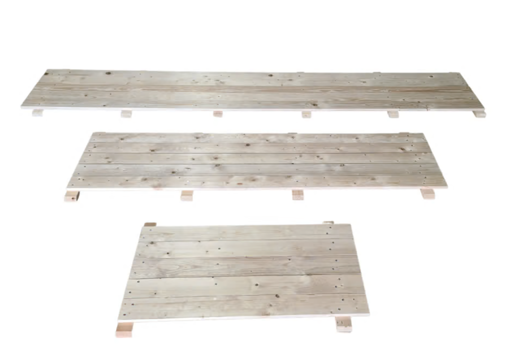 Sol plancher complet 8,5 x 10 m