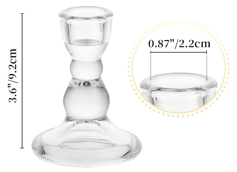 BOUGEOIRS STANDARDS Verre