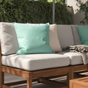  Coussin 50x50 beige-gris