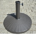 Pied Parasol en fonte