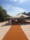 Tente stretch nomade   - 10 x 15 m 