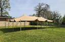 Tente stretch nomade   - 10 x 15 m 