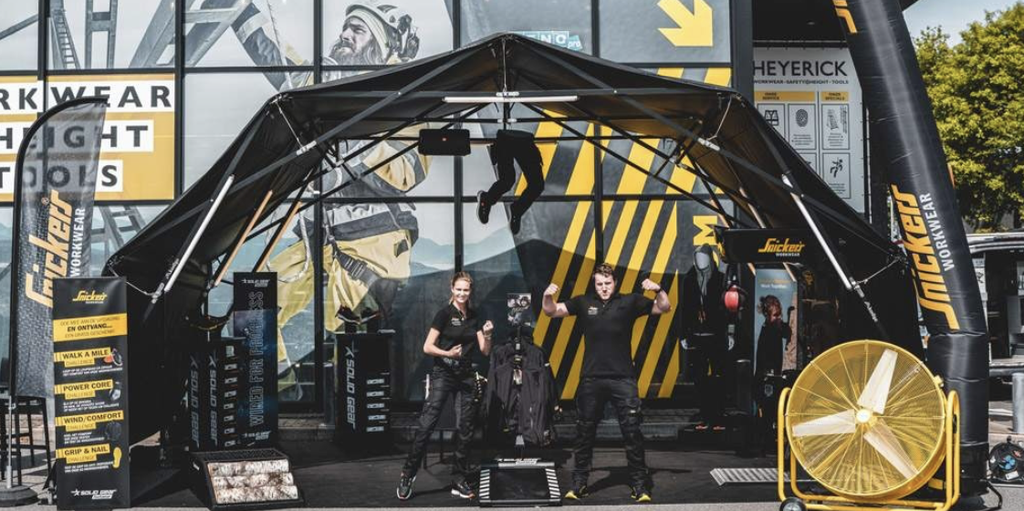 Tente Konligo Fastival - 1000 possibilités