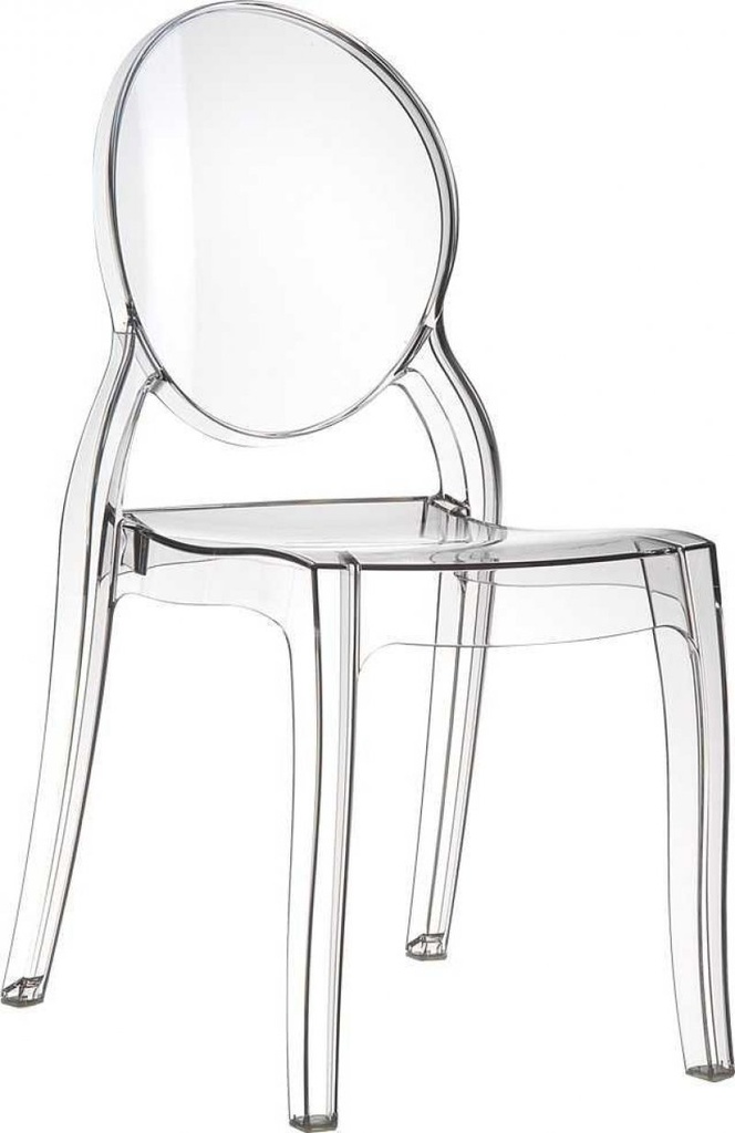 CHAISE ÉLIZABETH Transparente