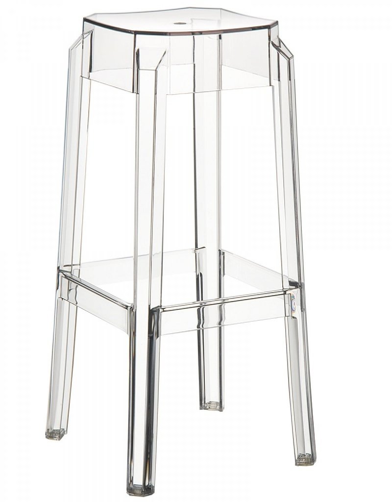 TABURETE DE BAR FOX Transparente