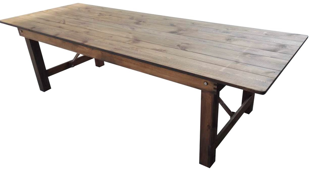 TAVOLO RUSTICO HÉRITAGE Pieghevole