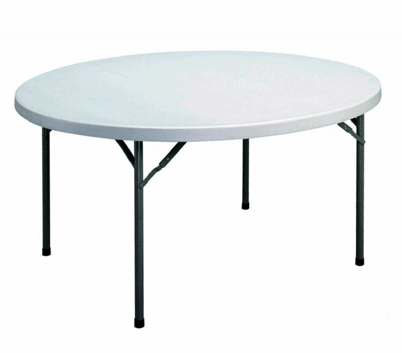 TISCH - Ø.152 cm - Für 8 bis 9 Personen