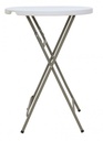 TAVOLO ALTO Ø 81 cm