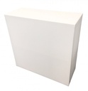 FOLDING RECEPTION DESK White