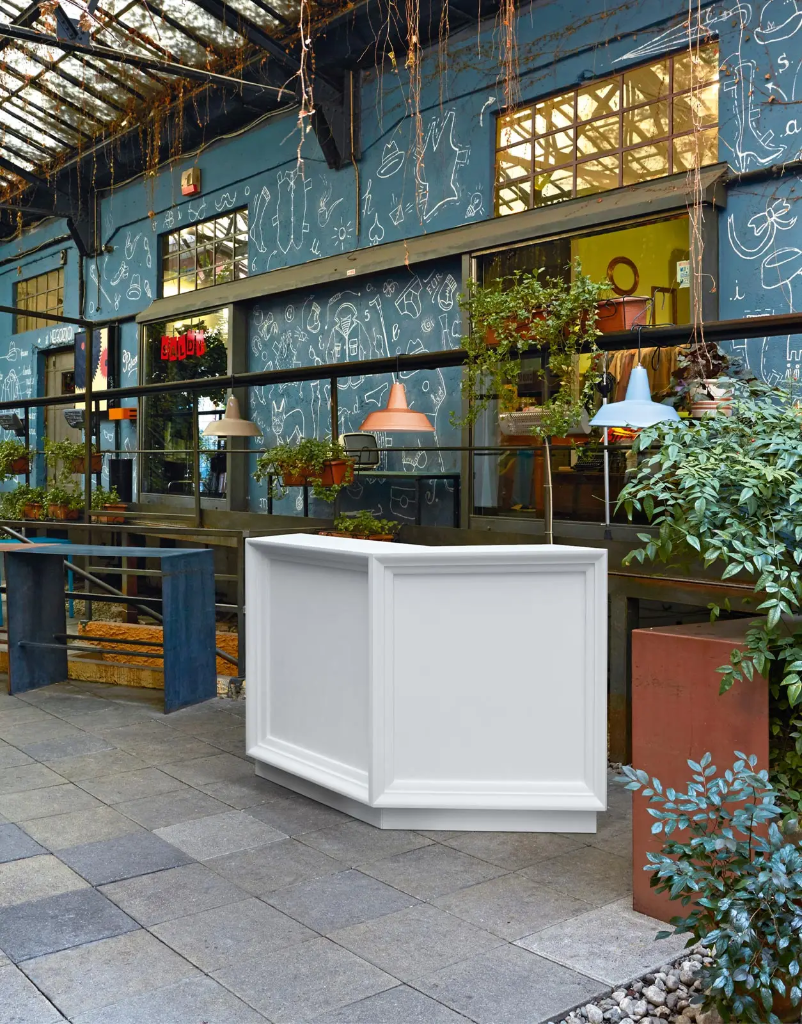 Bar luminoso Dublin – elemento recto