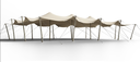 Nomadic Stretch Tent - 10 x 15 m