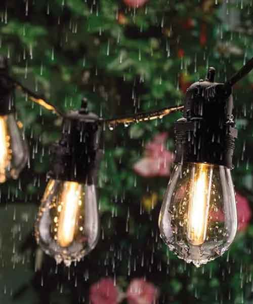 WASSERDICHTE LICHTGIRLANDE Innen/Außen 30 m