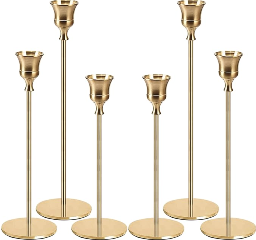 VINTAGE CANDLEHOLDERS