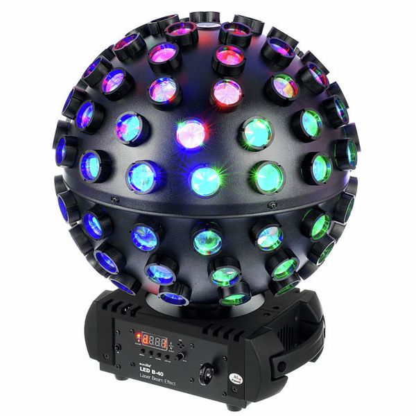 Eurolite LED B-40 Laser Beam Effekt Schwarz