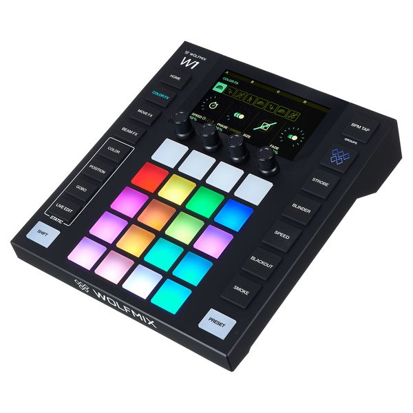 Wolfmix W1 Mk2 consola de iluminación