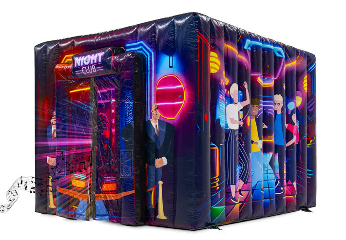 Tente Cube Disco