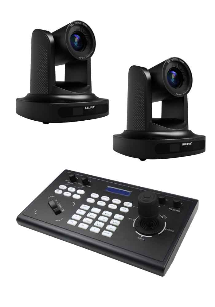 Set of 2 HD Cameras with Controller