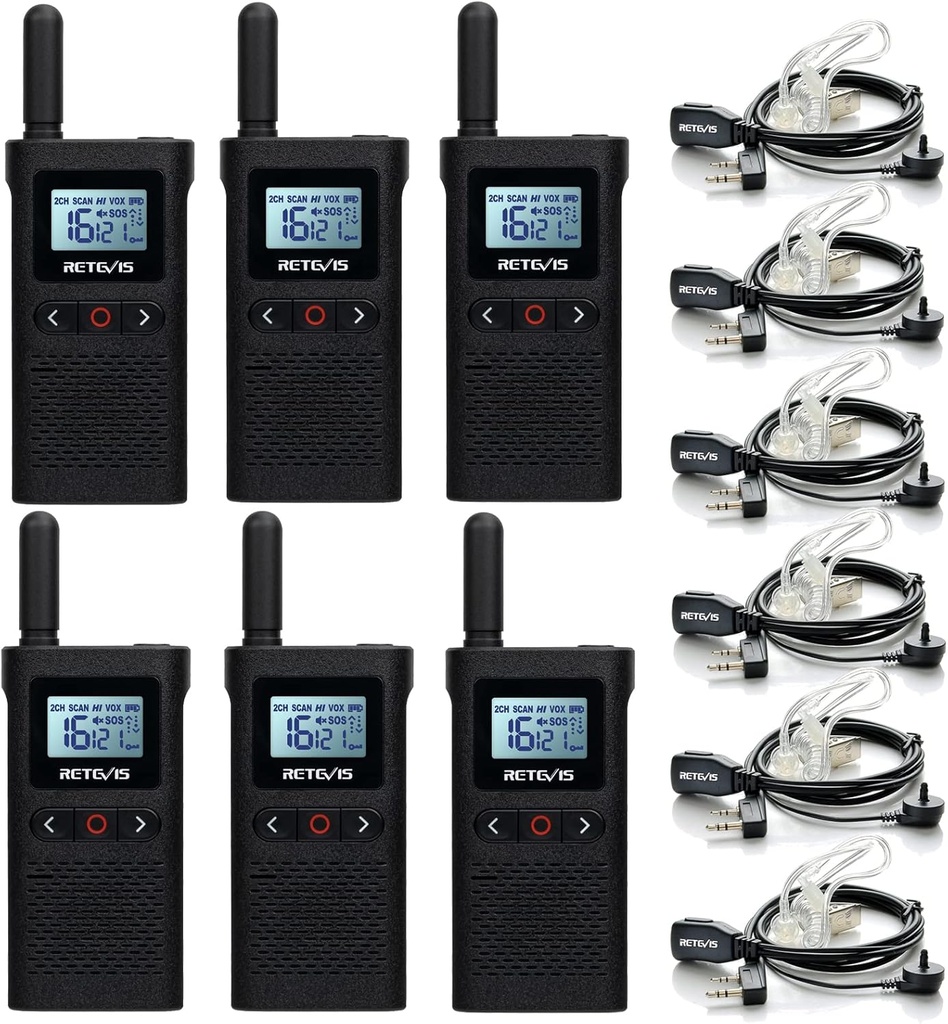 Set of 6 Radios
