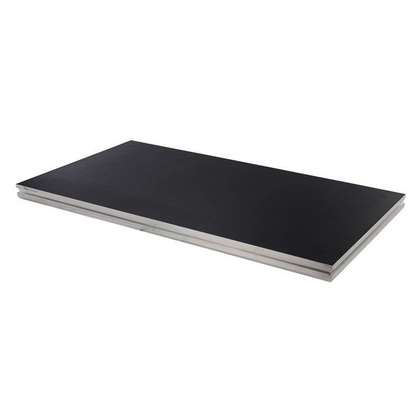 Elemento de podio Stairville 2 m x 1 m, altura 30/60 cm