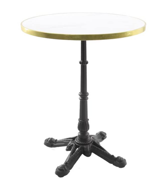 Runder Bistro-Tisch Paris