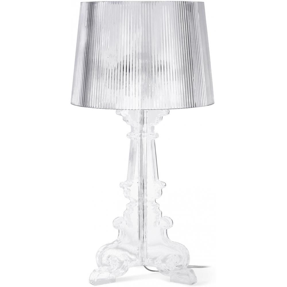 Bourgie Lamp by Kartell Transparent