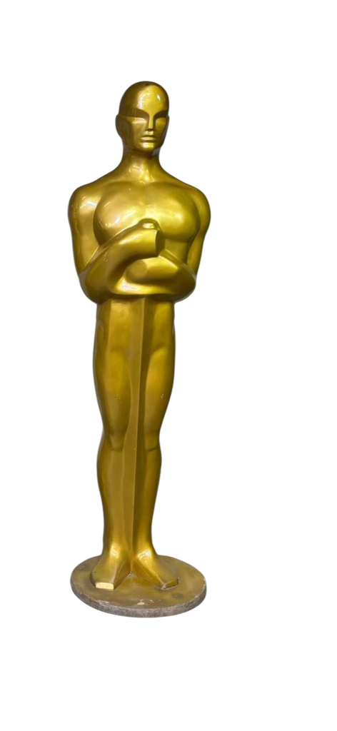 Statua Oscar Oro 2,70 m