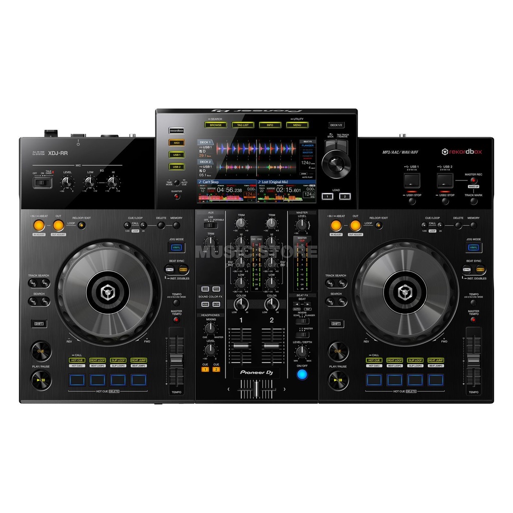 Controlador DJ Pioneer DJ XDJ-RR