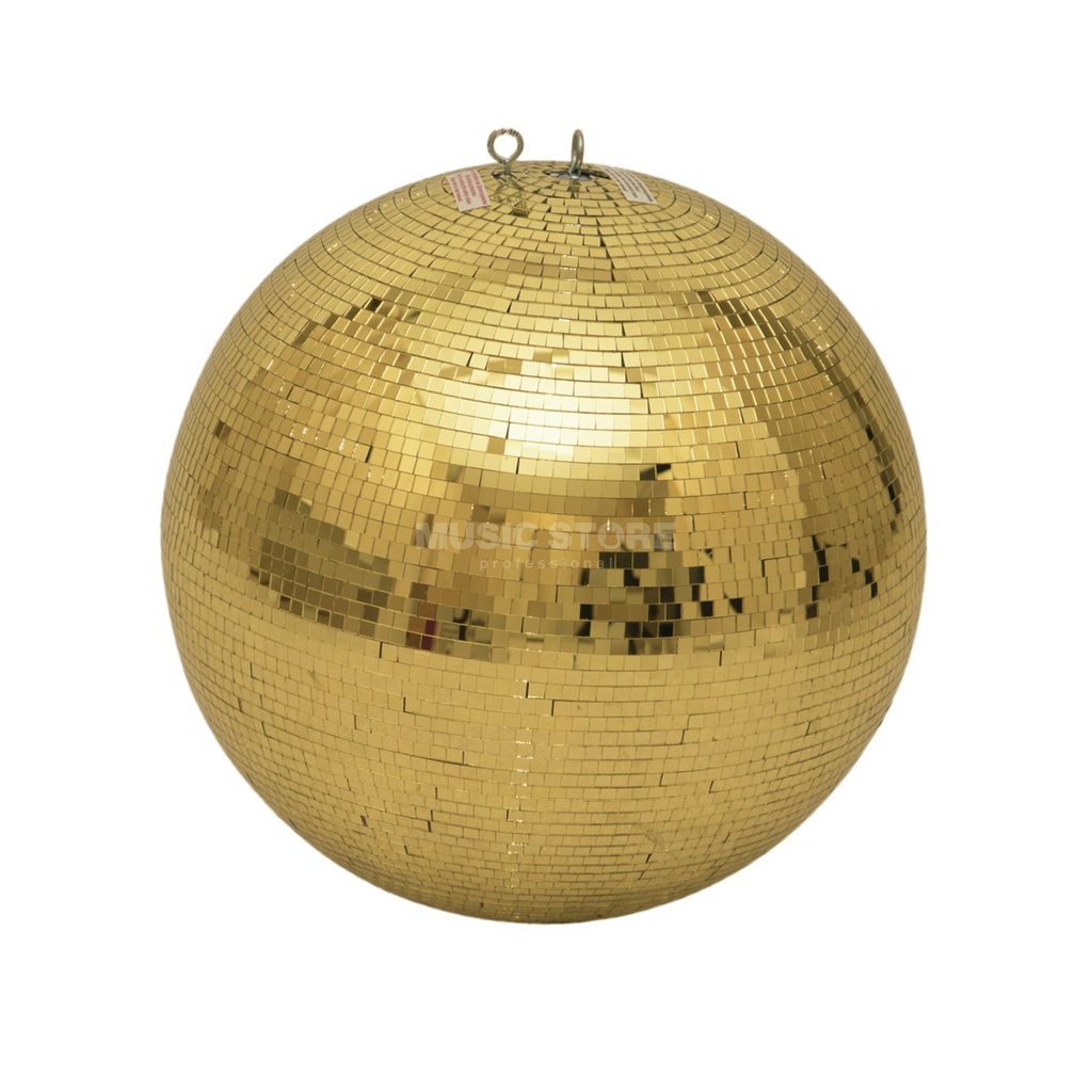 40 cm Goldene Discokugel