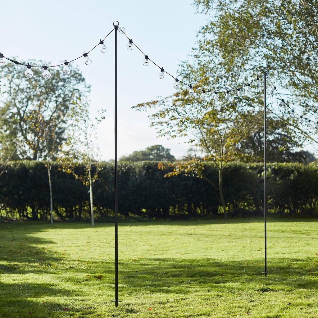Outdoor Stakes for Hanging Garlands