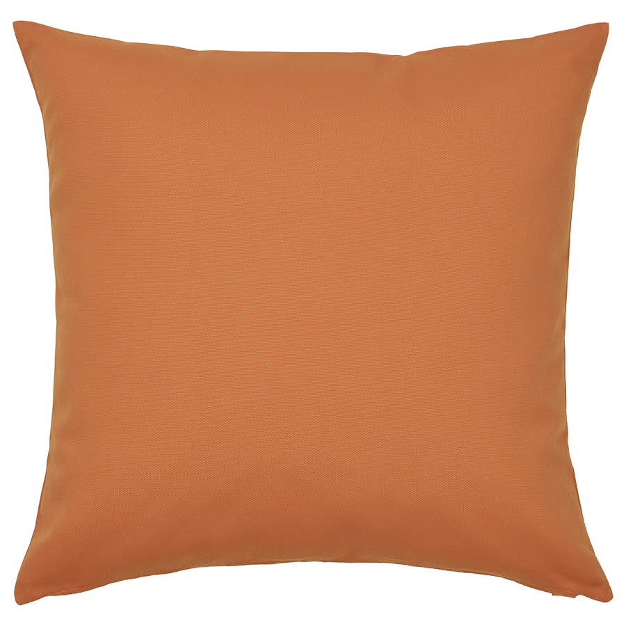  Coussin orange vif