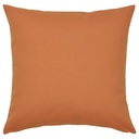 Cuscino arancione vivace