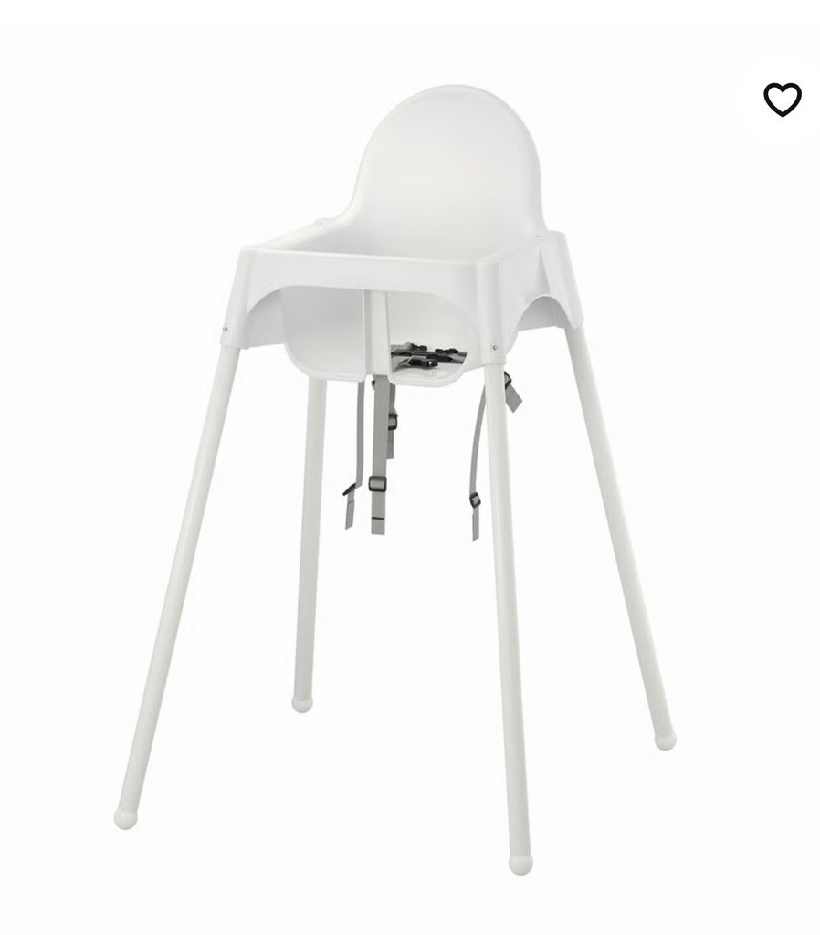 White Baby Chair
