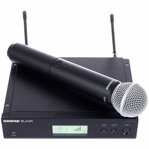 Shure micro sans fil SM58