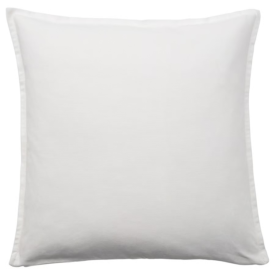 Cuscino bianco 50 x 50 cm
