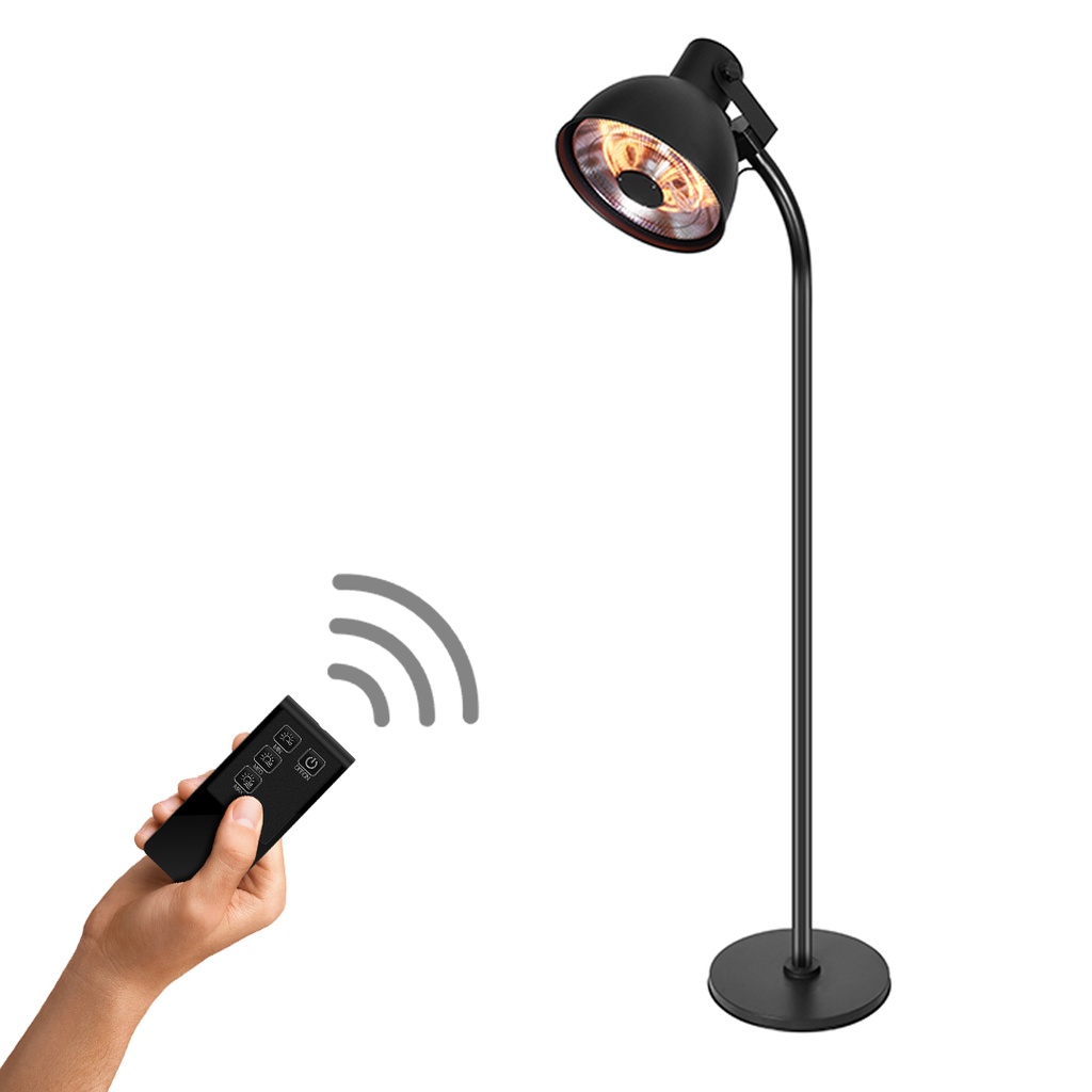 Riscaldatore esterno elettrico