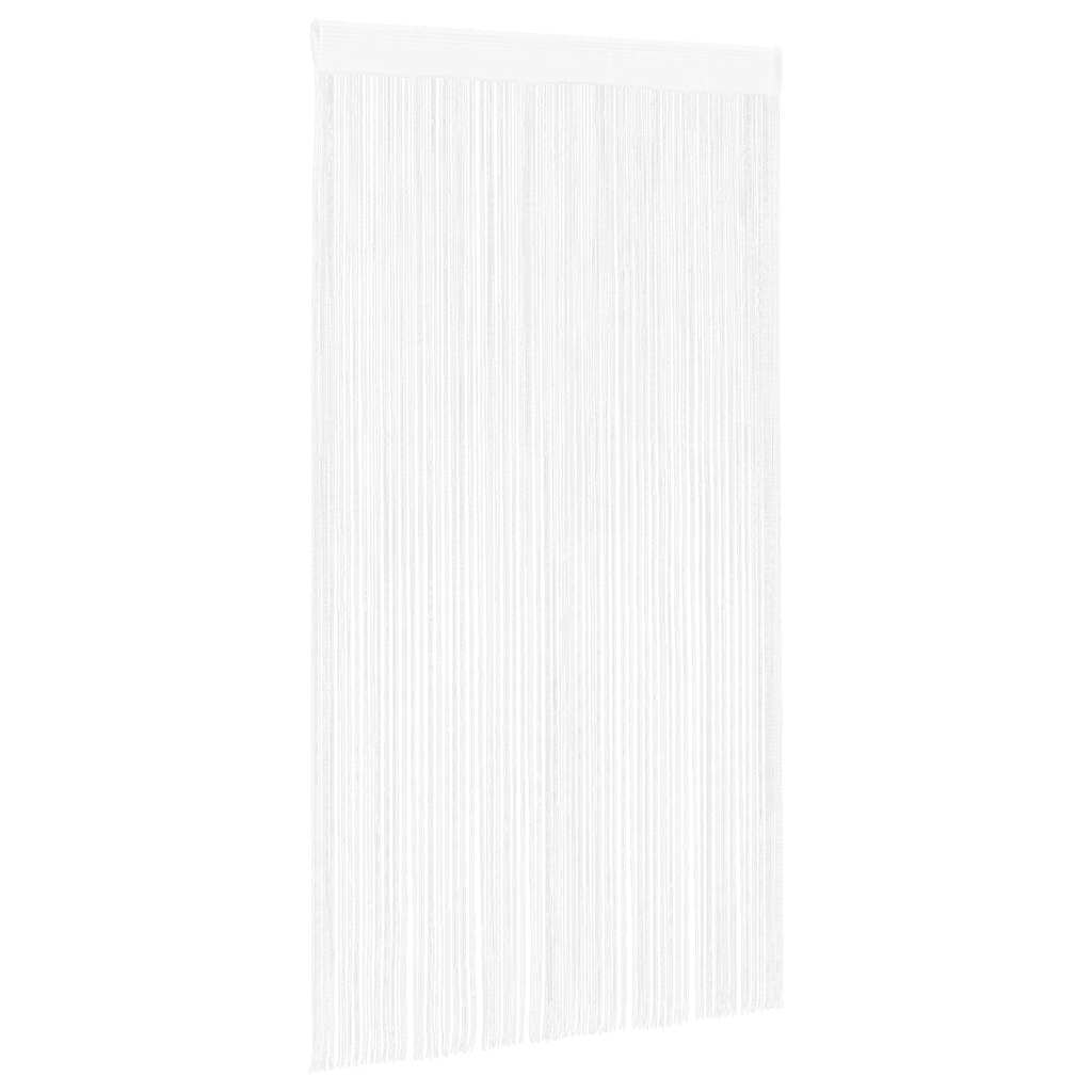 White String Curtains