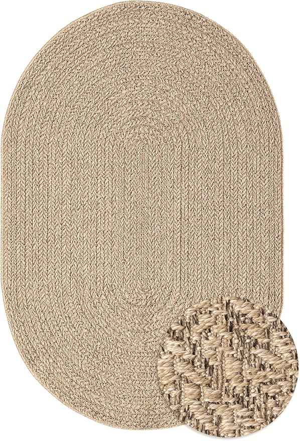 Robust outdoor rug