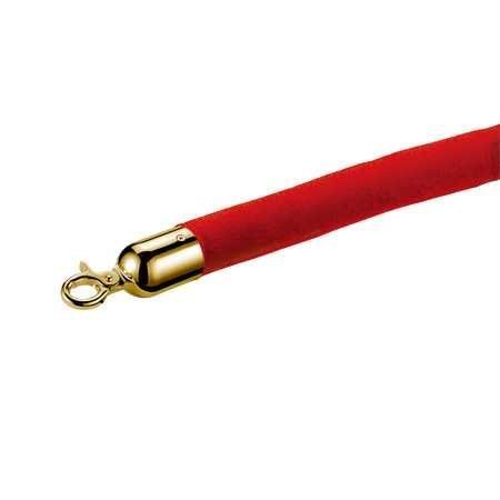 Cuerda VIP rojo/dorado
