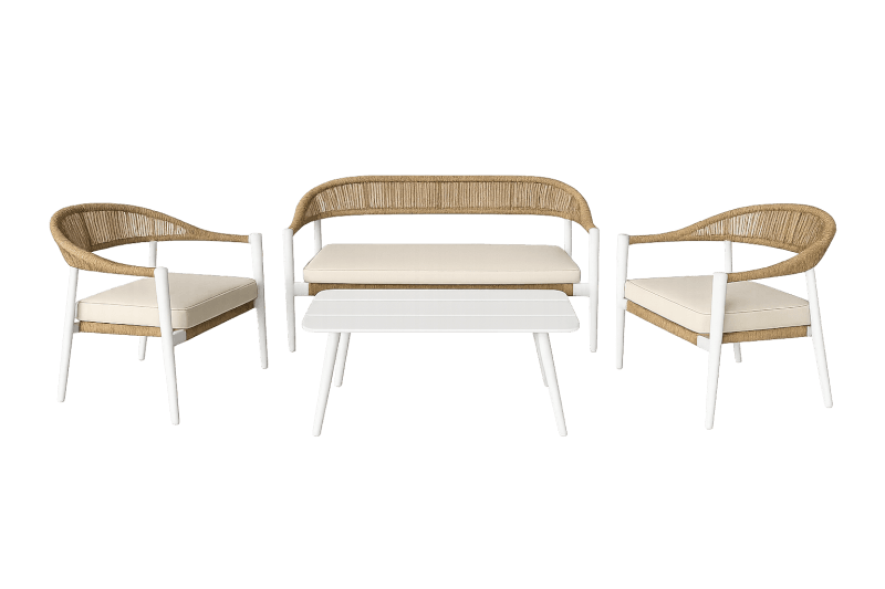 Roppy Lounge-Set für Innen- und Außenbereich
