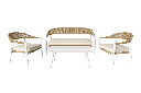 Roppy Lounge-Set für Innen- und Außenbereich