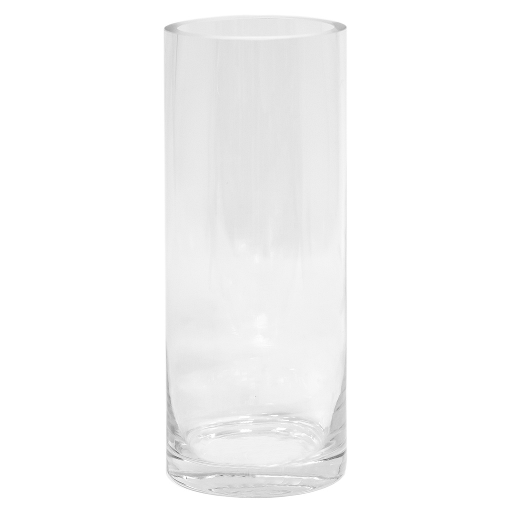 Cylindre verre Ø10cm h20cm