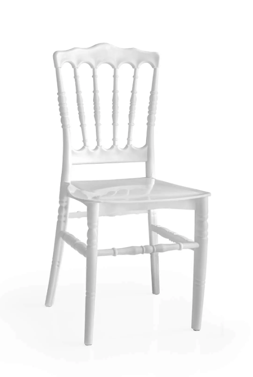 CHAISE NAPOLEON Blanc