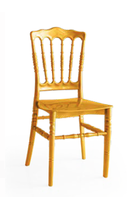 Silla NAPOLEON dorada