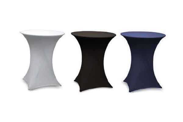 EXTENDABLE HIGH TABLE COVER 