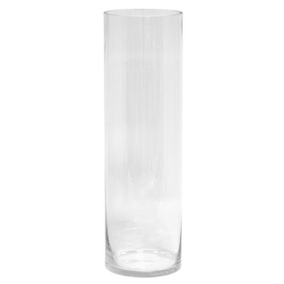 Cylindre verre Ø15cm h50cm