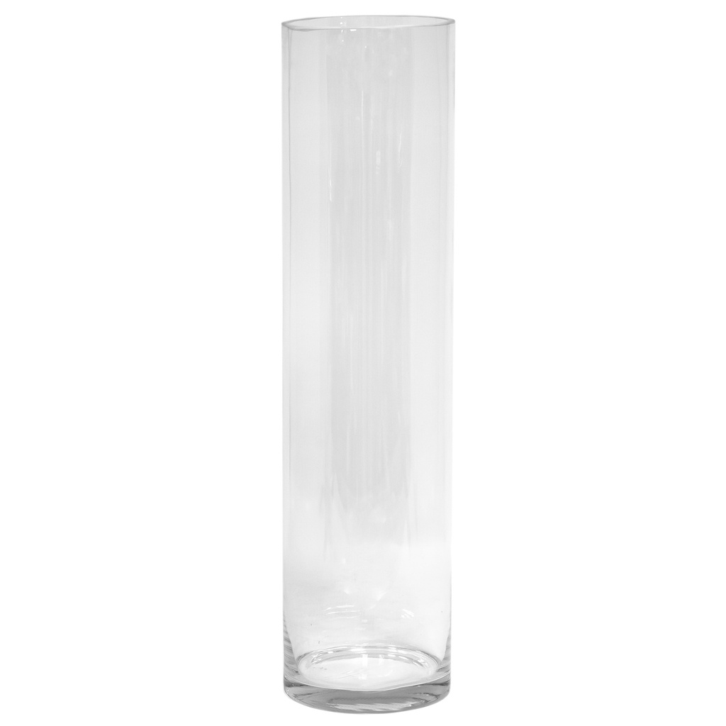 Cylindre verre Ø15cm h60cm