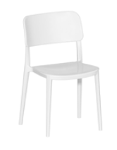 White SANDY Chair