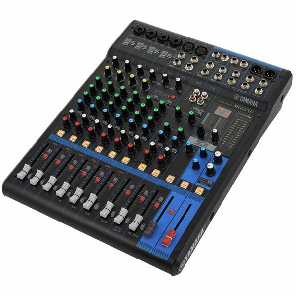 Mesa de mezclas Yamaha MG12 XU