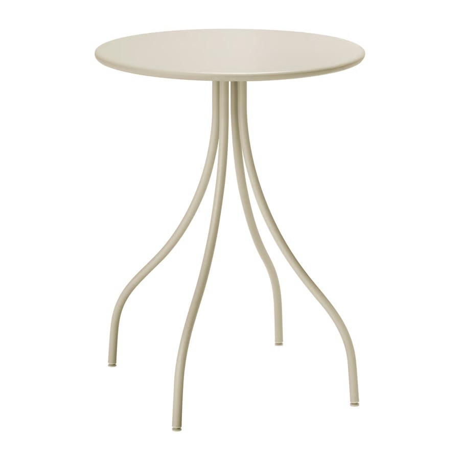Tavolino basso beige
