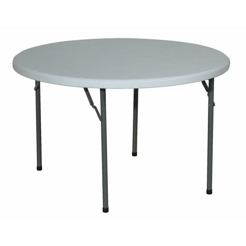 Table – Ø 122 cm – Seats 6 people